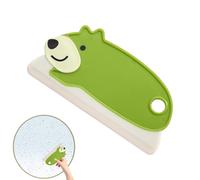 Mini Window Squeegee - Cartoon Glass Scraper Shower Cleaner Compact Design Bathroom Door Scraper with Non-Slip Handle Household Supplies Cleaning Tool for Sink Kitchen Countertop