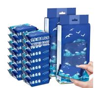 Mini Wipes Wet Travel Size,Hand Wipes Travel Size for Adults, Kids & Babies,Unscented, Alcohol Free, Paraben Free for Wedding Travel Homeless (pack of 16)