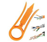 Mini Wire Stripper,Cable Crimper Tool | Wire Pair Separator,for Electrician Automotive Network Home Workshop Industry Mechanics