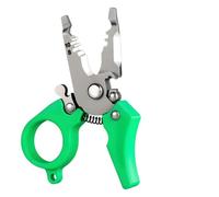 Mini Wire Stripper, Multi-Purpose Pliers, Mini Multi Tool Wire Stripper with Cable Cutter and Crimping Function, Portable Wiring Tools and Multi-Function Hand Tool, for DIY and Electricians (3)
