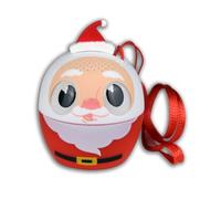 Mini Wireless Acoustic Speaker Santa Claus, Easy and Quick Wireless Connection, Ideal for Parties and Children, Diameter 42 mm, Height 45 mm