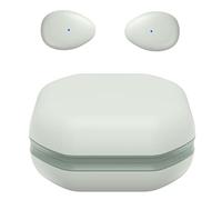 Mini Wireless Bluetooth Earbuds, Tiny Semi in-Ear Headphone Small/Light/Thin for Sleep on Side/Work/Fitness/Run/Drive, Stream Music or Podcasts from iPhone/Android Phones(Light Green)…