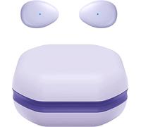 Mini Wireless Bluetooth Earbuds, Tiny Semi in-Ear Headphone Small/Light/Thin for Sleep on Side/Work/Fitness/Run/Drive, Stream Music or Podcasts from iPhone/Android Phones(Light Purple)…