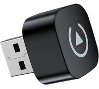 Mini Wireless CarPlay Adapter for Bora 2018 2019 2020 2021 2022 2023 2024 2025 2026, Wired Car Play to Wireless Plug & Play Auto Connect CarPlay Adapter,A