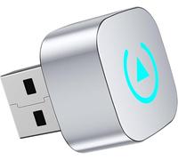 Mini Wireless CarPlay Adapter for Ram Rampage 2024, Wired Car Play to Wireless Plug & Play Auto Connect CarPlay Adapter,B