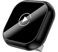 Mini Wireless CarPlay Adapter for Toyota Highlander Business/Dynamic/Executive, Wired Car Play to Wireless Plug & Play Auto Connect CarPlay Adapter,A-Black