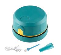 Mini Wireless Desktop 2 Modes Dusting Device | Small USB Dust Collector For Home Office Keyboard Electronic Appliances Carpet Drawer Retail Cleaning