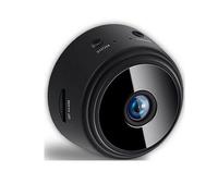 Mini Wireless Dome Camera 1080P HD, 2MP WiFi Surveillance, 3.6mm Lens, 15m IR Night Vision, 12V Power
