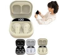 Mini Wireless Earbuds Bluetooth 5.4 in Ear Light-Weight Headphones,Smallest Invisible Mini Earbuds Wireless Bluetooth,Tiny Discreet Hidden Sleep Wireless Earphone for Running Working Calling (Skin)