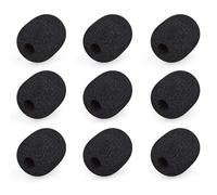 Mini Wireless Furry Windscreen & Foam Cover Set(Foam Cover, 9-Pack）