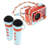 Mini Wireless Karaoke Speaker with Microphone, ABS Portable | High Fidelity Sound, Extended Battery Life, Seamless Wireless Connectivity, Lightweight Build for House Parties and Picnics