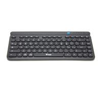 Mini Wireless Keyboard Italian Layout Ita Wifi + Bluetooth Portable Mac