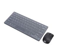 Mini Wireless Keyboard with USB Interface, with Protective Keyboard and Mouse Combination, for Home and Long-term Computer Accessories (K-03)