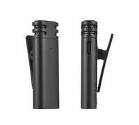 Mini Wireless Microphone 3 in 1 Receiver for Mobile Phone 360° Omnidirectional Mic Noise Reduction Compatible with Type-C Android Smartphone Tablet for Live Streaming (1)