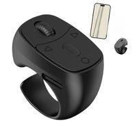 Mini Wireless Remote Control for Video Camera - Wireless Shutter Remote Control for Camcorder Video Recording Reading E-books Smartphones