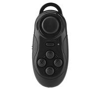 Mini Wireless Remote Gamepad, Portable Game Bluetooth Controller Joystick Selfie Timer Remote Controller for IOS and Android