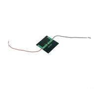 Mini Wires Panel 04w 23v Polycrystalline 60x60mm Small Cell Module with Garden for Kit Lights DIY Electronic Components Home Solar Power Solar