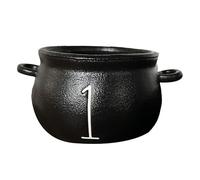 Mini Witch Cauldron Set, Wizard Kitchen Measuring Cup Set, Fun and Functional Kitchen Candy Pot Halloween Measuring Cup Sets, Home Party Favor Candy Bowl Decor (1)