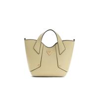 Mini women's tote bag Guess Darcy Beige TU