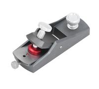 Mini Wood Planer, Flat Bottom Mini Hand Planer for Woodworking, Aluminium Alloy Small Hand Plane for Trimming Wood Planing Craft