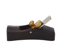 Mini Wood Planer Hand Tool Portable Ebony Woodworking Planing Chamfering Trimming Tool for Woodworking and DIY Projects