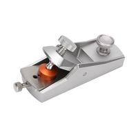 Mini Wood Planer, Portable Aluminum Flat Hand Planer, Adjustable Depth, Compact Size - Durable CNC Machined, VG10 Steel Cutter, Ideal for Woodworking