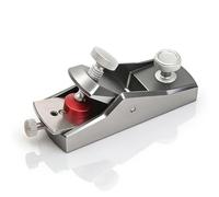 Mini Wood Planer, Small Hand Planer for Woodworking, Aluminium Alloy Wood Plane Flat Bottom Hand Plane Manual Trimming Planer for Woodworking Planing Trimming Smoothing