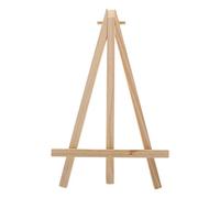 Mini Wooden Easel Tripod Wood Display Holder Party Decoration Painiting Bracket for Outdoor Traveling Landscape Portable