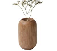 Mini Wooden Flower Vase - Wooden Bud Vase, Wood Small, Lightweight Mini , Tiny for Shelf Decor, for Dinner Parties, Home, Holidays, and Wedding Planning