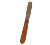 Mini Wooden Handle Stainless Steel Spatula Butter Cream Mini Spreader Spatula by Nutlink International