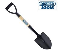 Draper 15072 Round Point Mini Shovel With Wood Shaft each