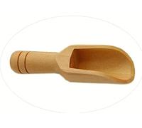 Mini Wooden Spoon Small Wooden Salt Spoon Spice Spoon Bath Salt Spoon for Spices Beans Rice Tea Flour Sugar Bath Salt Coffee Useful and Practical, Spatulas and Turners