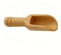 Mini Wooden Spoons Small Wooden Salt Spoon Spice Spoons Bath Salt Scoop for Spices Beans Rice Tea Flour Sugar Bath Salts Coffee Practical Design and Durable.