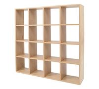 Mini Wooden Storage Display Organizer Stand for 12th Scale Dollhouse Wood