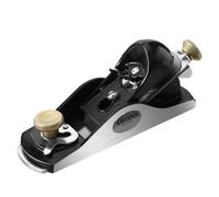 Mini Woodworking Hand Planer Portable Wood Board Planer Chamfer Plane Wood Shaver with T10 Steel Blade Angle Adjustable Function for Wood Smoothing