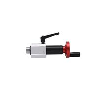 Mini Woodworking Machine Telescopic Tailstock Rotary Removable Hole Tailstock Live Center Round tip Ejector pin B12 Chucks(Set 3)