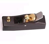 Mini Woodworking Planer Knife Trimming Tool European-Style Chamfering Hand Planes Carpenter Ebony High-Carbon Steel Wood(B)