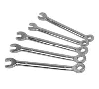 Mini Wrench Set 5-Piece Key Sizes 4 4.5 5 5.5 6.0Mm Top