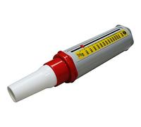Mini Wright Peak Flow Meter Asthma Monitor Respiratory Tester, Single Pack