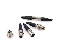 Mini XLR 3/4/5/6/7Pin Female/Male Socket Small Audio Connector Straight MIC For Cable Soldering 1Pcs(7Pin male socket)