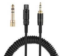 Mini Xlr 3-pin Replacement Spring Cable Extension Cord For Akg K141 K171 K175 K181 K240 K240s K271 K271s Mkii Headphone