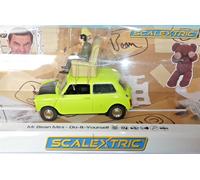 Mini Yellow 'Mr Bean ' Electric ARMCHAIR 1:32 ND Slot Racing Scalextric Model