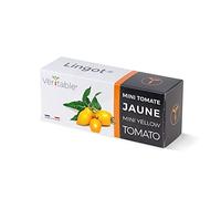 Mini Yellow Tomato Lingot® - compatible with Véritable® and Exky® Indoor Garden - Ready to use refills - Pre-seeded soil