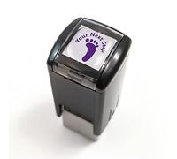 Mini Your Next Step is Pre Inked School Positive Feedback Marking Stamper Stamp 10mm Primary Teaching Services (Purple)