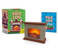 Mini Yule Log : With crackling sound!