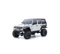 Mini-Z 4X4 Mx-01 Jeep Wrangler Unlimited Rubicon White (Kt531P)