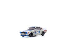 Mini-Z Awd Skyline 2000Gt-R Kpgc10 Racing'72 Blue No15 (Ma020/Kt531P)