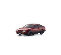 Kyosho K32641RBK Mini-Z AWD Toyota Corolla Levin AE86 Red-Black