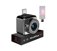 Mini2Plus V2 Thermal Camera, iOS/Android, 512x384 SuperIR, Manual Focus | 40 mK, 25Hz, USB-C, PCB & Electronics, Phone/Tablet/PC, 256x192 Native IR, No Accessories