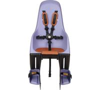 Minia Cfs Rear Child Bike Seat Silver Max 22 kg Boy Max 22 kg Galaxy Purple